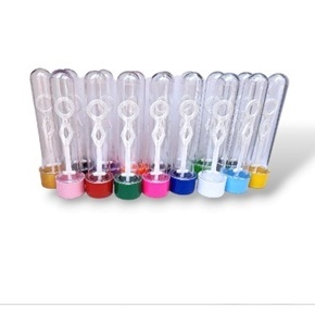 30 tubete bolha de sabão 13cm Para Lembrancinhas, Brindes e Festa e Tubo De Ensaio em Oferta na Shopee