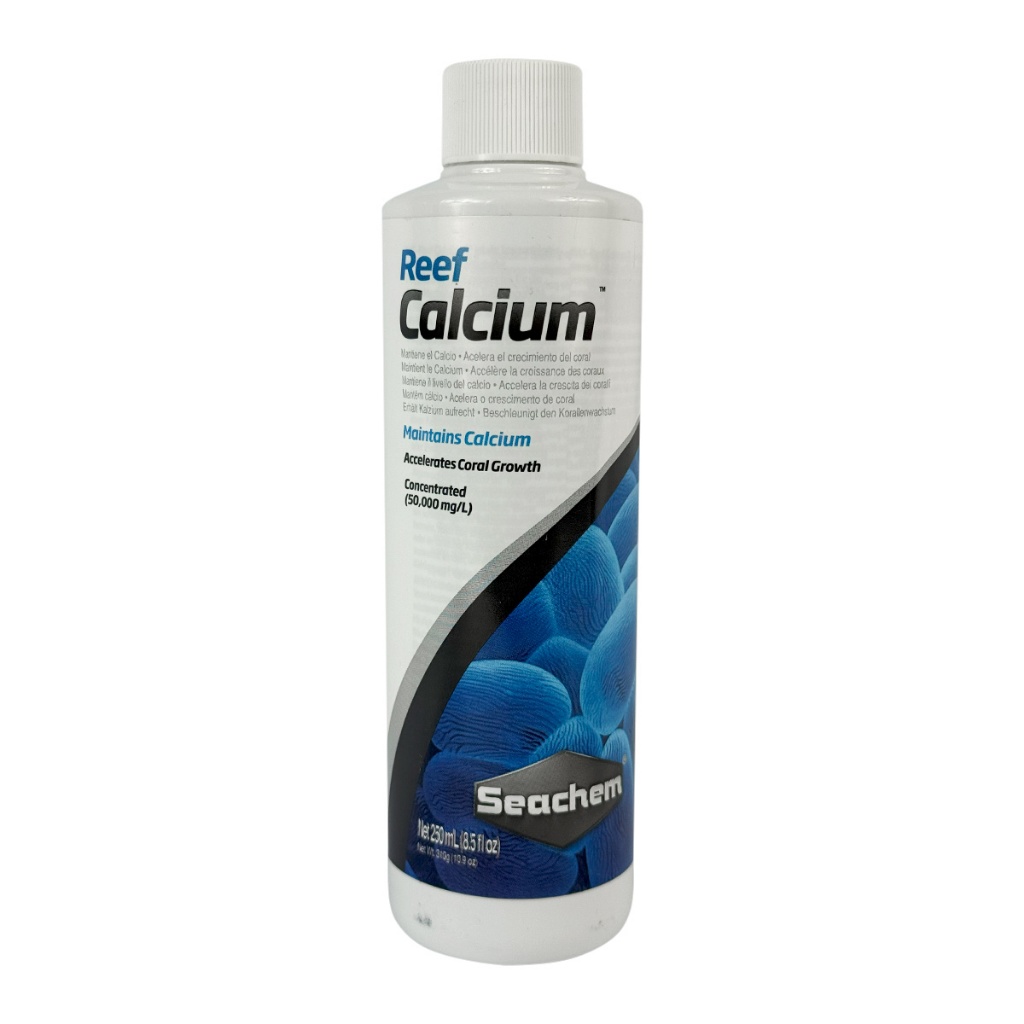 Cálcio Para Aquário Marinho Seachem Reef Calcium 250ml