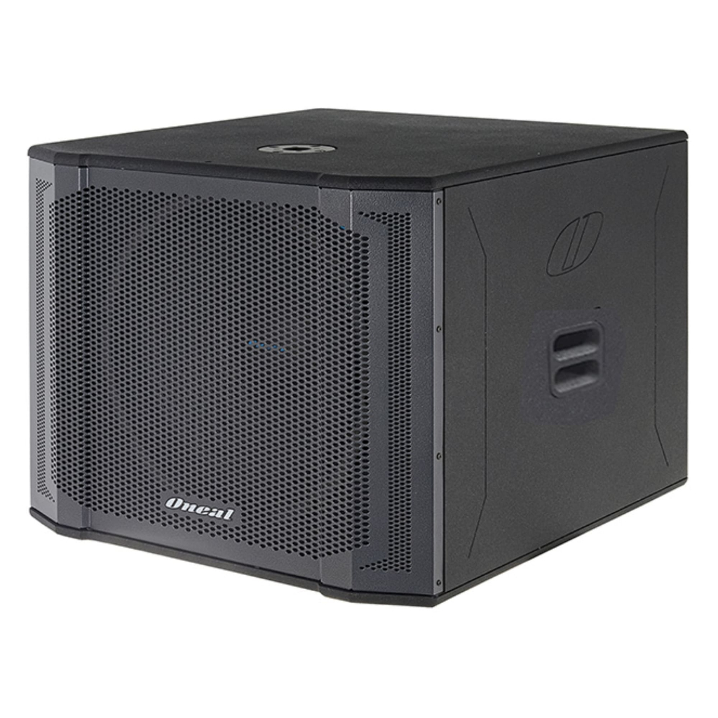 Caixa de Som Subwoofer Ativo Oneal OPSB3112D 12 Polegadas 230W RMS em Oferta na Shopee