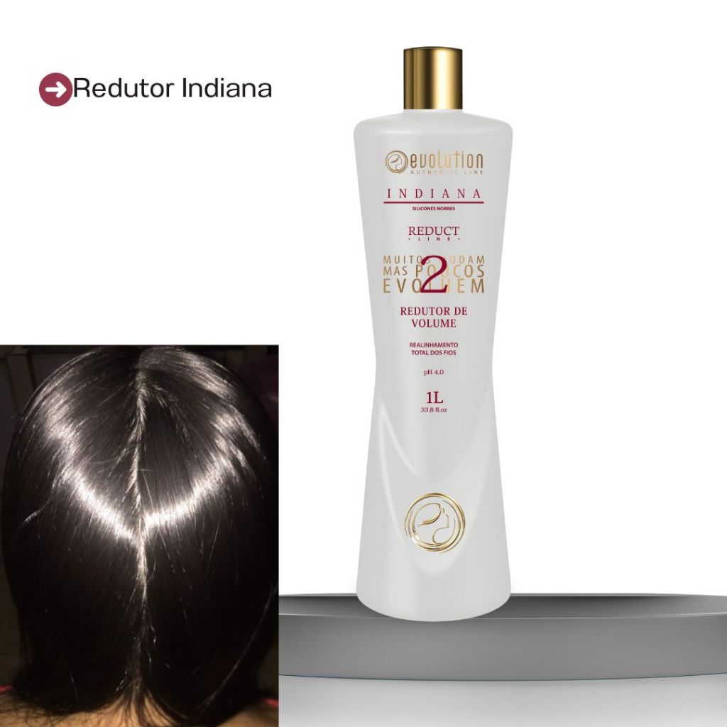Evolution, Redutor indiana plastica dos fios indiana alisamento profissional