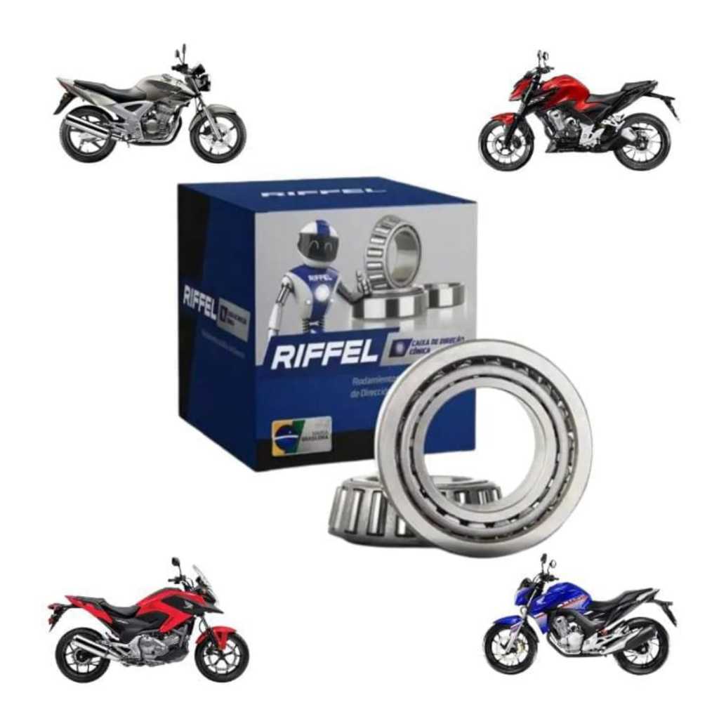 Caixa de Direção Conica Riffel Honda CB300 Twister 250 cbr600rr CBR500 NC700 NC750 Shadown 600