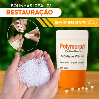 2g 5g 10g 20g Polycaprolactone Termoplásticos Moldáveis Entrega rápida! em Oferta na Shopee