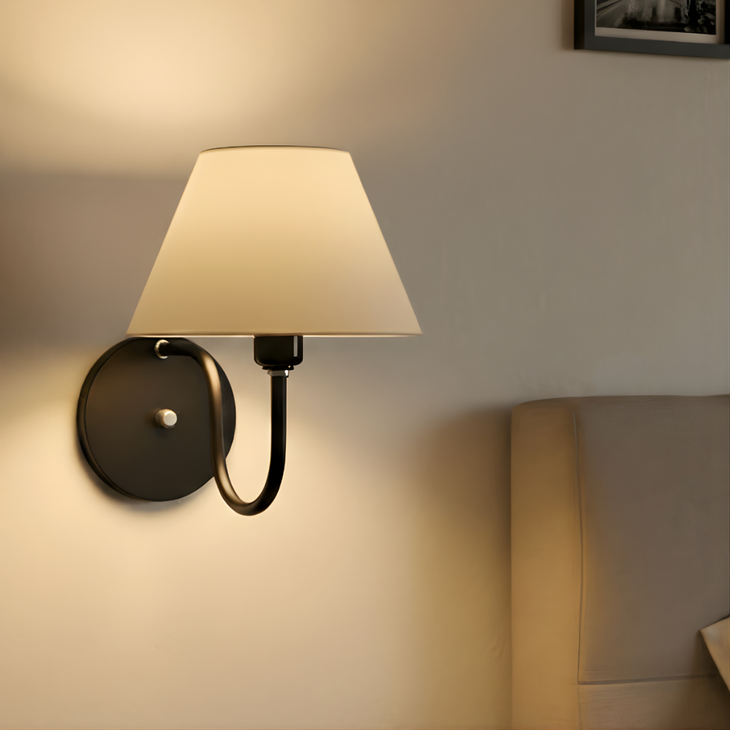 Abajur Arandela Vintage para Quarto Bivolt 110/220 Alumínio Americana Colonial - ABF Luminárias em Oferta na Shopee