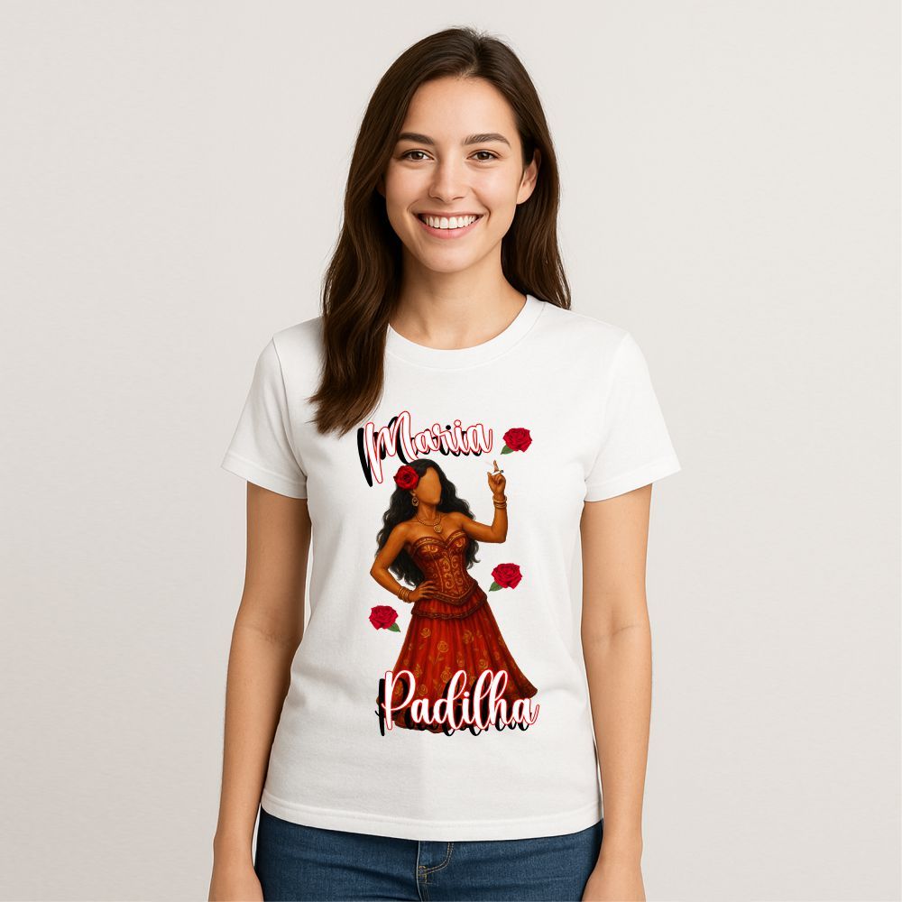 Camiseta Maria Padilha Pomba Gira