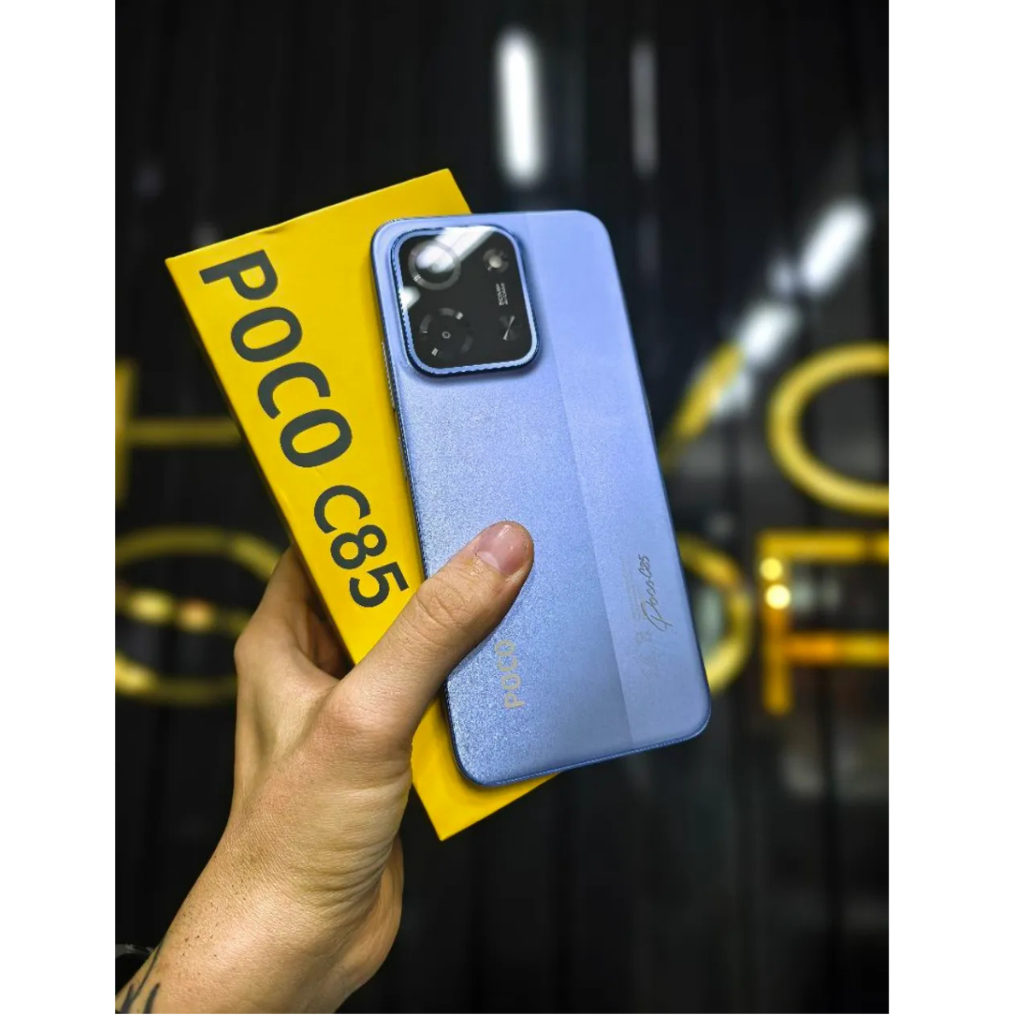 Celular P0C C85 NFC Dual SIM Global 256GB 8GB RAM + Fone e  Relógio