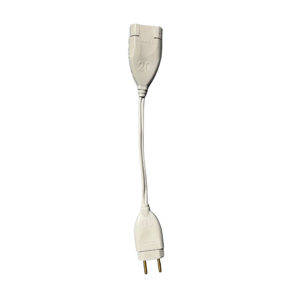 Cabo Adaptador de 10A Para 20A P/ Microondas, Secador De Cabelo, Airfryer, Ferro De Passar Interneed Qualidade Segurança