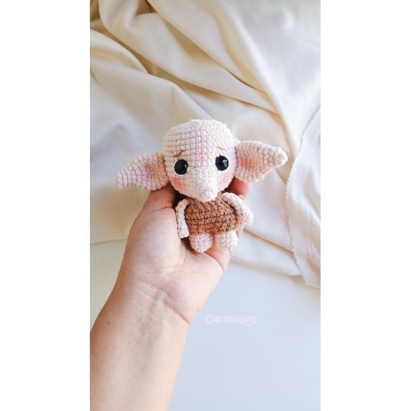 Dobby Harry Potter/ Amigurumi