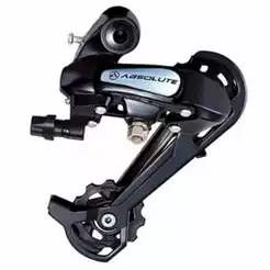 Câmbio Traseiro Absolute Nero Bike Mtb 7v / 21 Vel Sem Gancheira