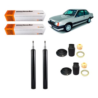 2 Amortecedores Cofap + Kit Gm Monza 1.6 1.8 2.0 1983/1990 em Oferta na Shopee