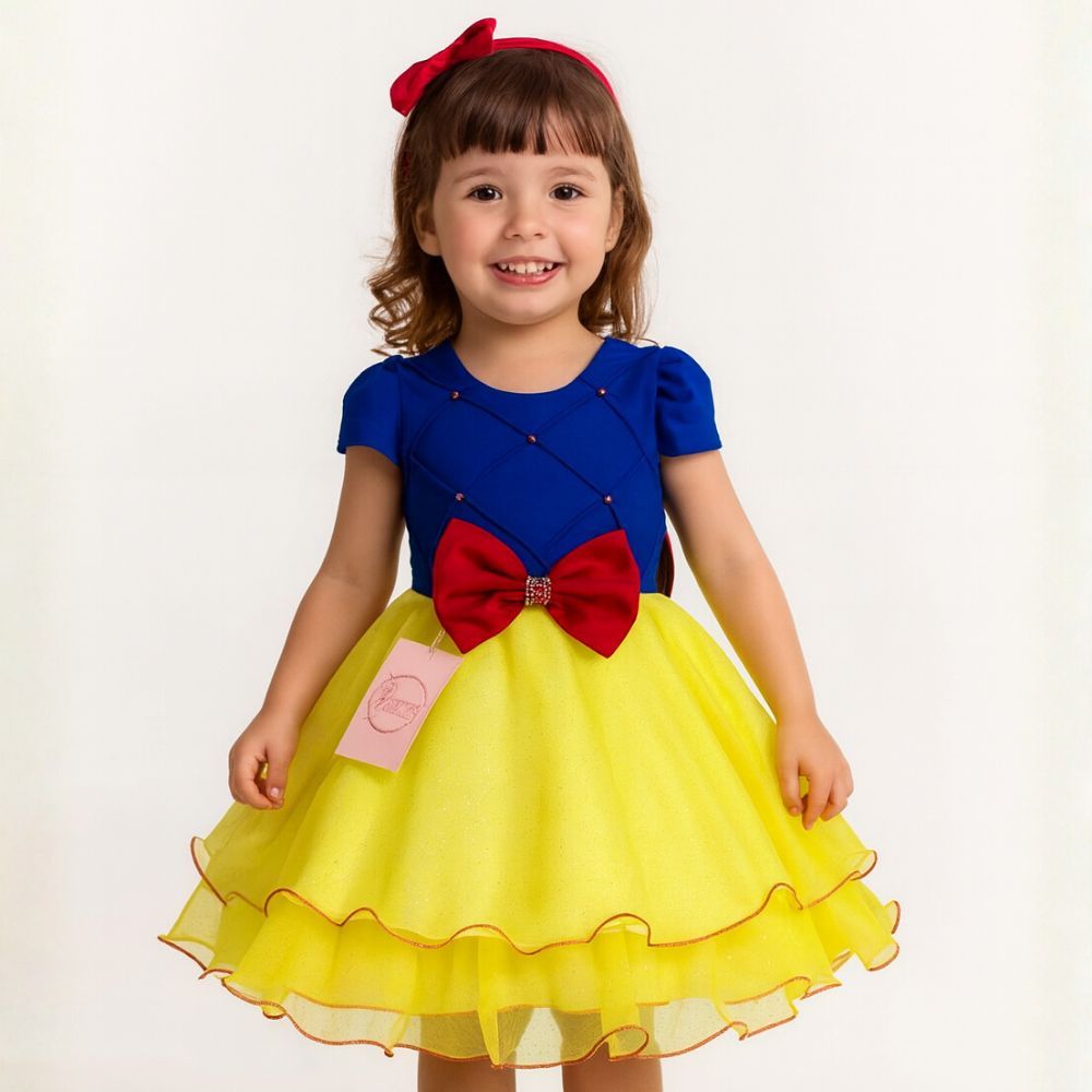 Branca de Neve Fantasia Infantil: Onde Comprar | BuscaProdutos