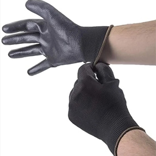 Kit C/ 5 Luva Multitato Mecanico tatil Segurança Com Pu Marca Volk ou LDI em Oferta na Shopee