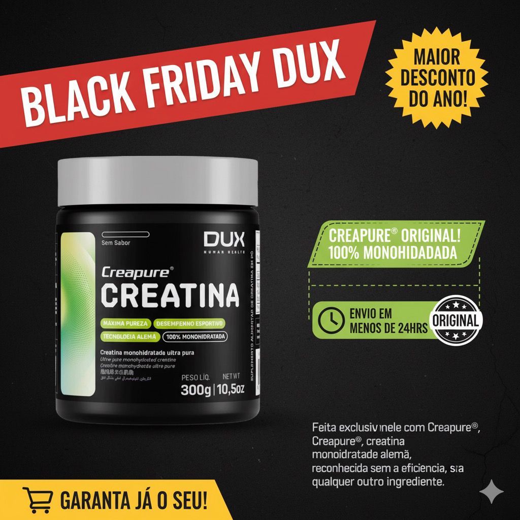 Creatina Dux Creapure: Onde Comprar | BuscaProdutos
