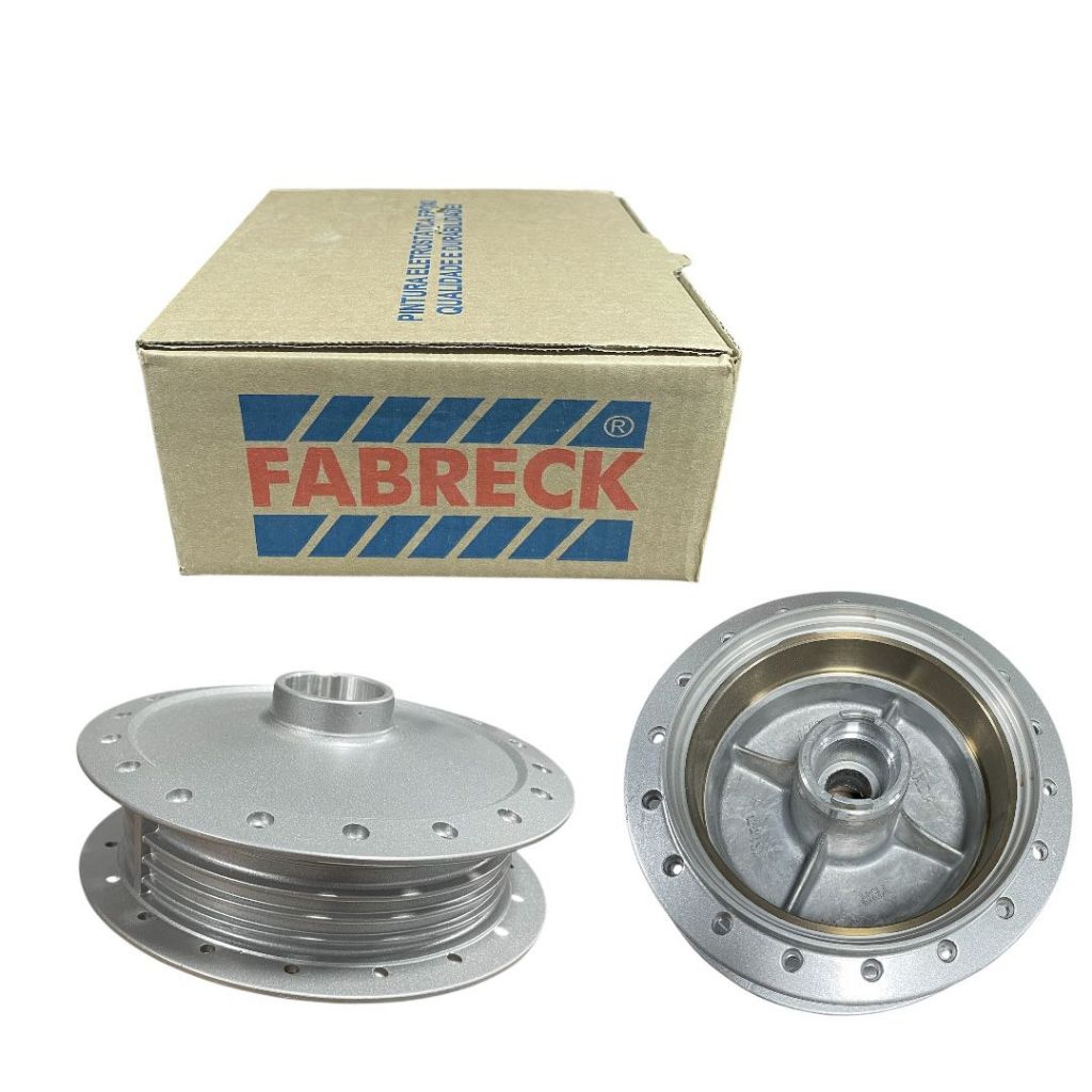 CUBO DE RODA DIANTEIRO YBR/FACTOR 125 - FREIO A TAMBOR - FABRECK