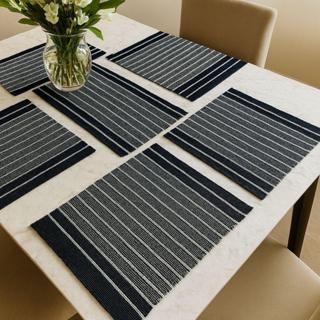 Jogo americano rústico 7 peças (6 lugares e 1 caminho). em Oferta na Shopee