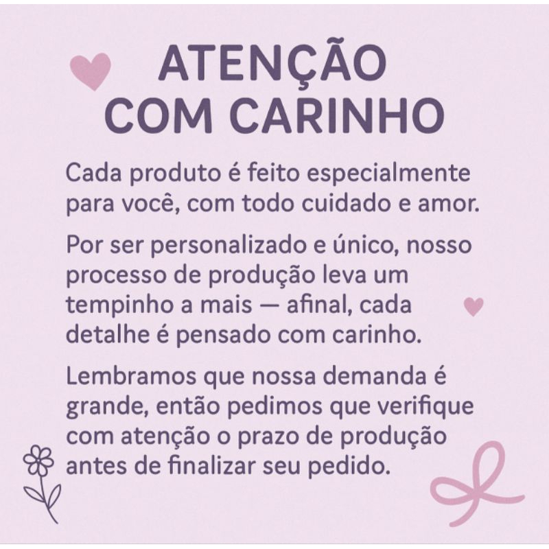 Caderneta de Saúde/ Vacina Menina Personalizada Simples e Atualizada
