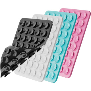 Suporte De Silicone Com Ventosa Dupla Face Para Uso Reutilizável em Oferta na Shopee