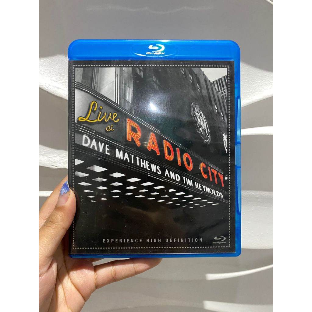 Blu-ray Dave matthews and Tim Reynolds- Live at radio city