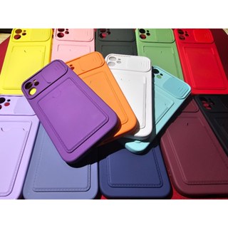 Capinha de Celular Tampa Câmera Com Porta Cartão Para XIAOMI REDMI 9A 9C NOTE8 NOTE9T NOTE10 M3 X3 em Oferta na Shopee