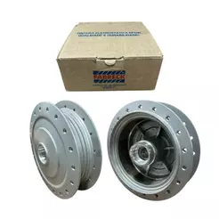 CUBO DE RODA DIANTEIRO TITAN 125 00-04/FAN 05-08 - (TAMBOR )
