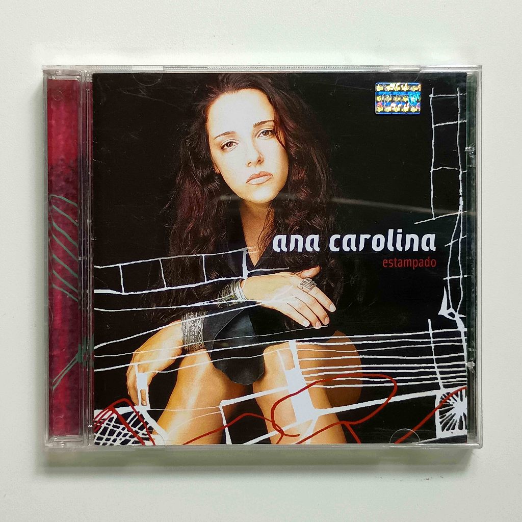 CD Ana Carolina - Estampado (2003) mpb