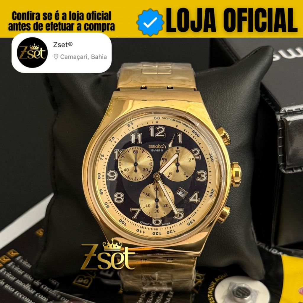 Relógio Swatch: Guia Completo e Onde Comprar | BuscaProdutos