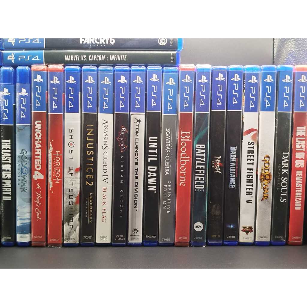 Jogos PS4/PS5 Playstation (Envio Rápido)