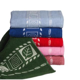 Kit 2 toalhas Rosto 100% Algodão Alta Absorção Bordada  Cores Sortidas