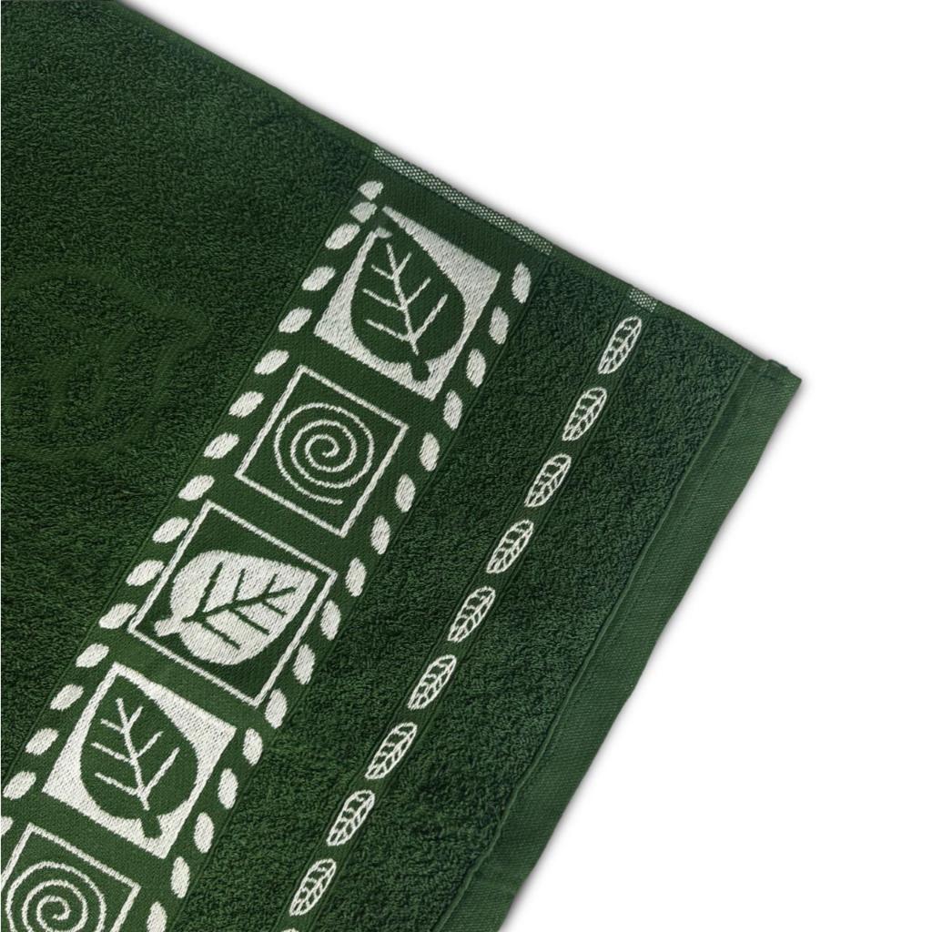 Kit 2 toalhas Rosto 100% Algodão 40cm X 70cm Alta Absorção Bordada Cores Sortidas — imagem 2 de 2
