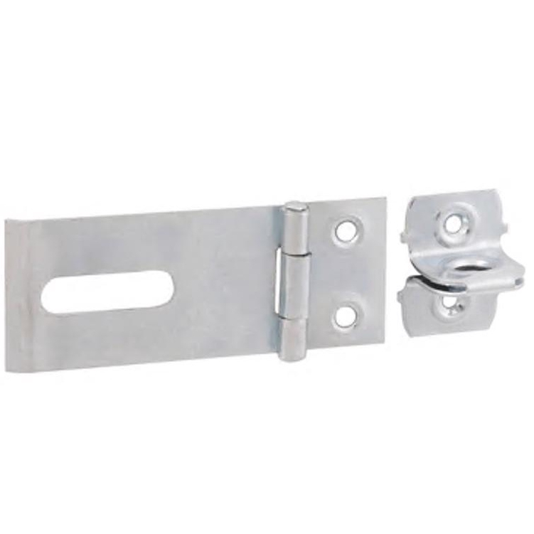 Fecho Para Porta Cadeado De Aço 3 Polegadas Segurança Guardar Gavetas Fechadura Ferrolho Tranca em Oferta na Shopee