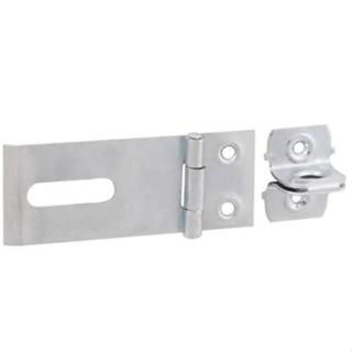 Fecho Para Porta Cadeado De Aço 3 Polegadas Segurança Guardar Gavetas Fechadura Ferrolho Tranca em Oferta na Shopee