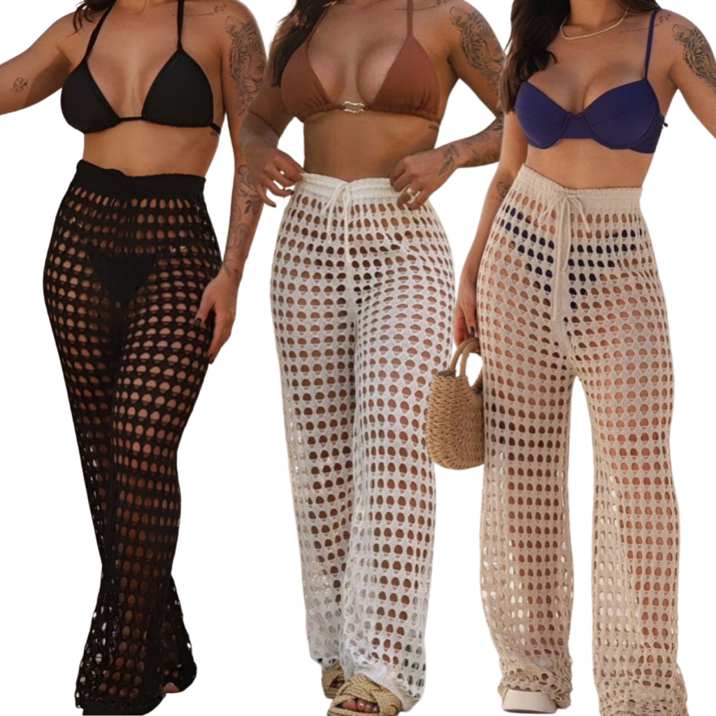 Calça Saida Praia em Oferta Shopee 2025