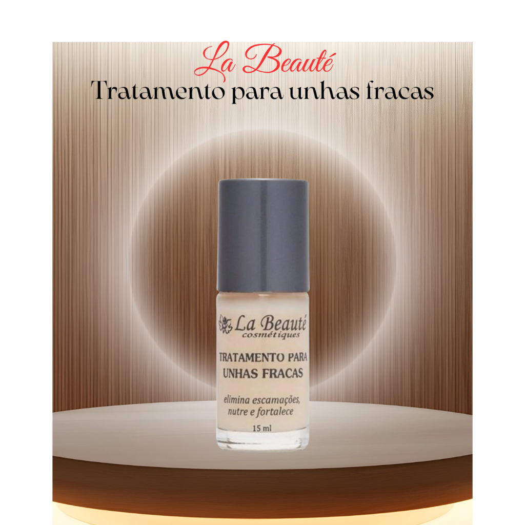 La Beauté - Tratamento para as unhas fracas (Professional care)