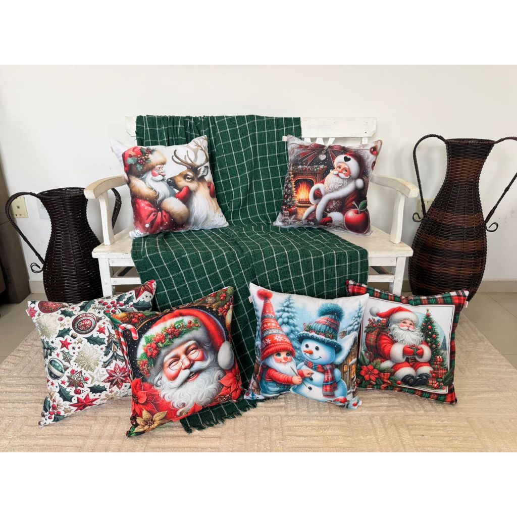 Capa Almofada de Natal: Onde Comprar | BuscaProdutos