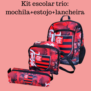 Kit Escolar Infantil Masculino Mochila +Lancheira+Estojo Estampa Exclusiva Ideal Para Volta Às Aulas em Oferta na Shopee