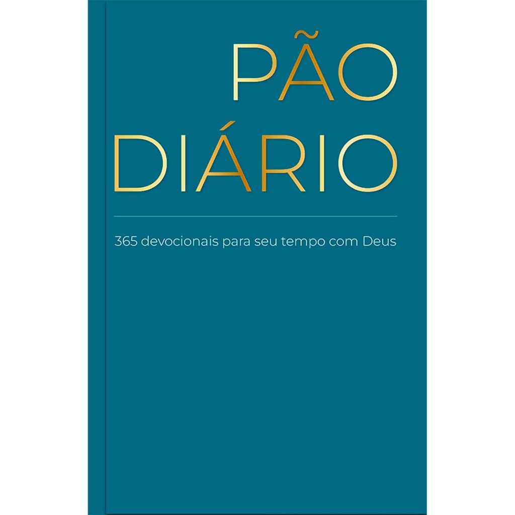 Devocional Pão Diário | Vol. 29 | Letra Grande | Azul