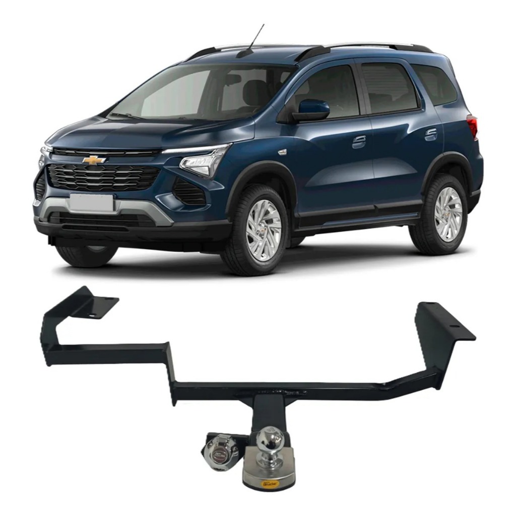 Engate Fixo Chevrolet Spin LT /LTZ 2018 2019 2020 2021 2022 2023 2024 2025/Activ 2013-2025 (Exceto advantage/Limited)