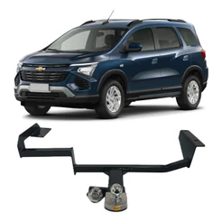 Engate Fixo Chevrolet Spin LT /LTZ 2018 2019 2020 2021 2022 2023 2024 2025/Activ 2013-2025 (Exceto advantage/Limited)