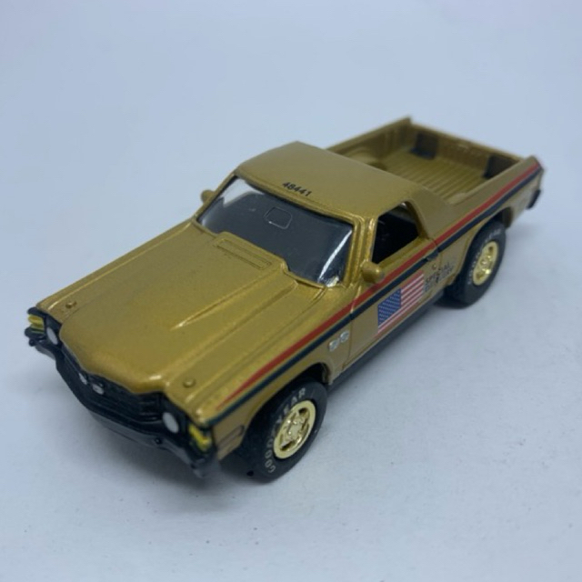 Johnny Lightning super 1971 Chevy El Camino Pickup -L700