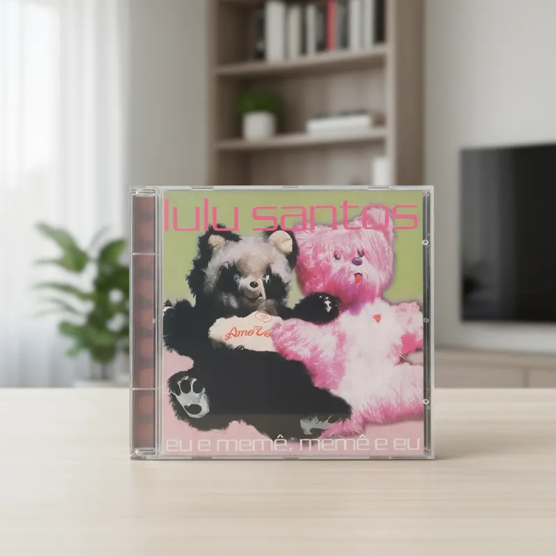 CD Lulu Santos. Eu e Memê, Memê e Eu 17 canções entre Lulu Santos e Memê