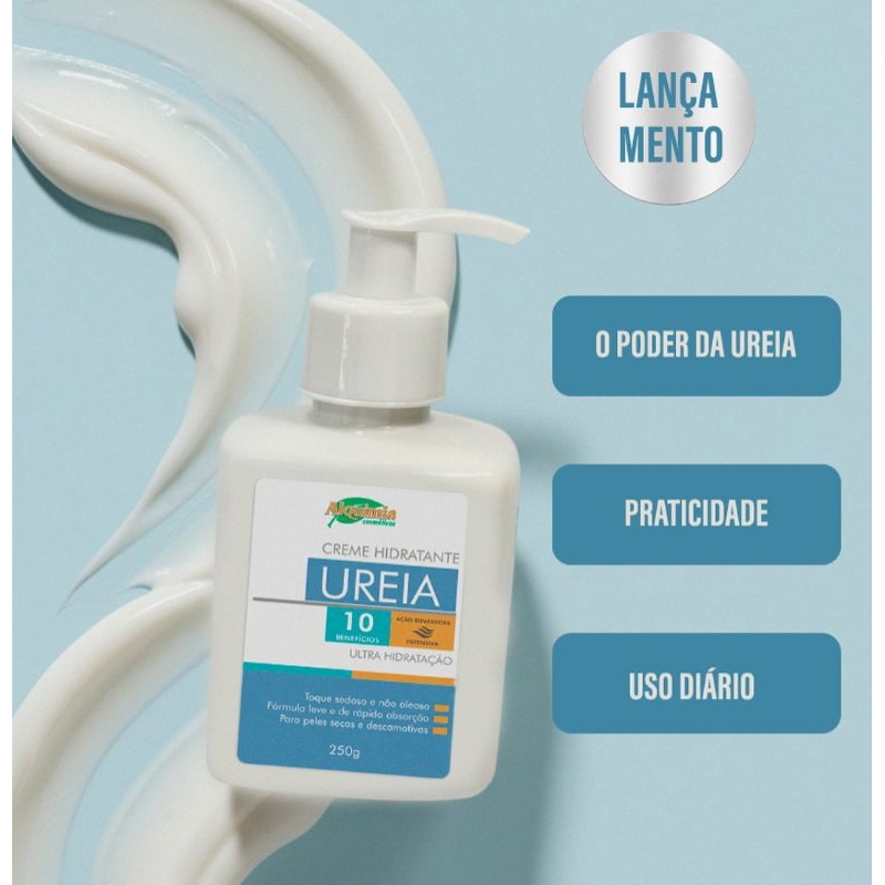 Creme Hidratante com Ureia Alquimia Cosméticos – Ultra Hidratação 250g