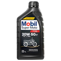 Oleo 20w50 Moto Óleo Lubrificante Mineral 4T Mobil 1 Litro