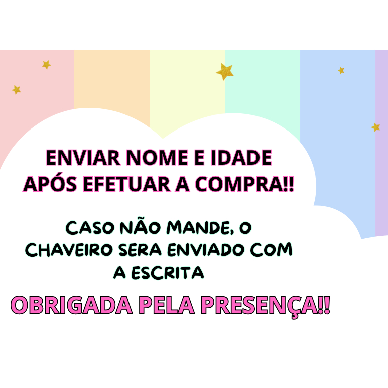 Chaveiros Poderoso Chefinho Personalizado