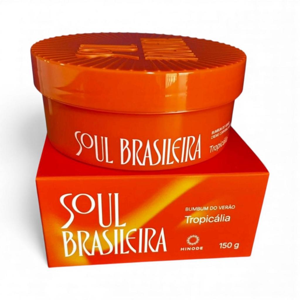 Creme Corporal Bumbum do Verão Soul Brasileira