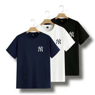 KIT 3 Camiseta T-Shirt Masculina NEW YORK N.Y 100% Algodão - ENVIO RÁPIDO em Oferta na Shopee