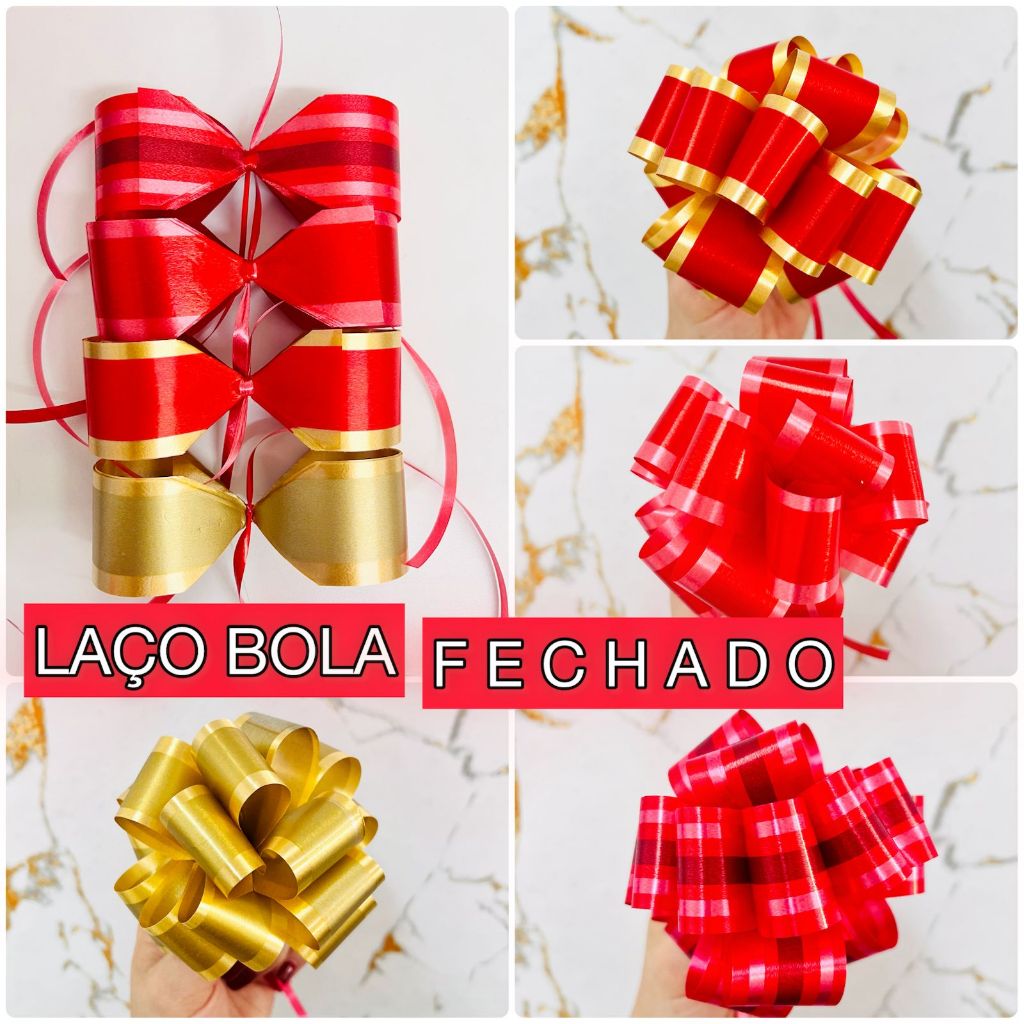 LAÇOS BOLA FECHADOS NAMORADOS