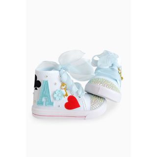 ✨ Tênis personalizado – Alice no País das Maravilhas ✨ em Oferta na Shopee