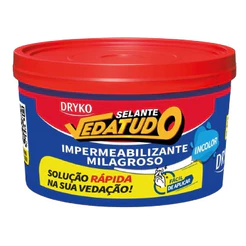 Impermeabilizante Manta Liquida Incolor Milagroso Dryko 300g-01-02-03-04-05
