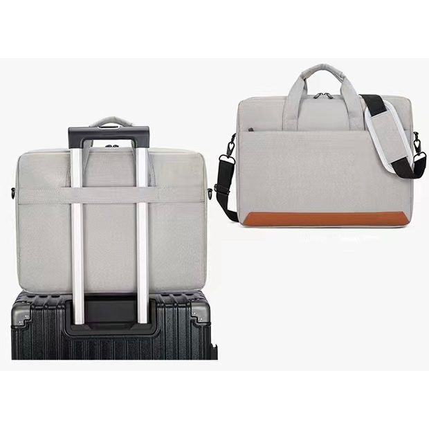 Bolsa Pasta Executiva Maleta Nylon Premium Á Prova D'água Com Alça de Mão Notebook E Documentos Z203 DONG