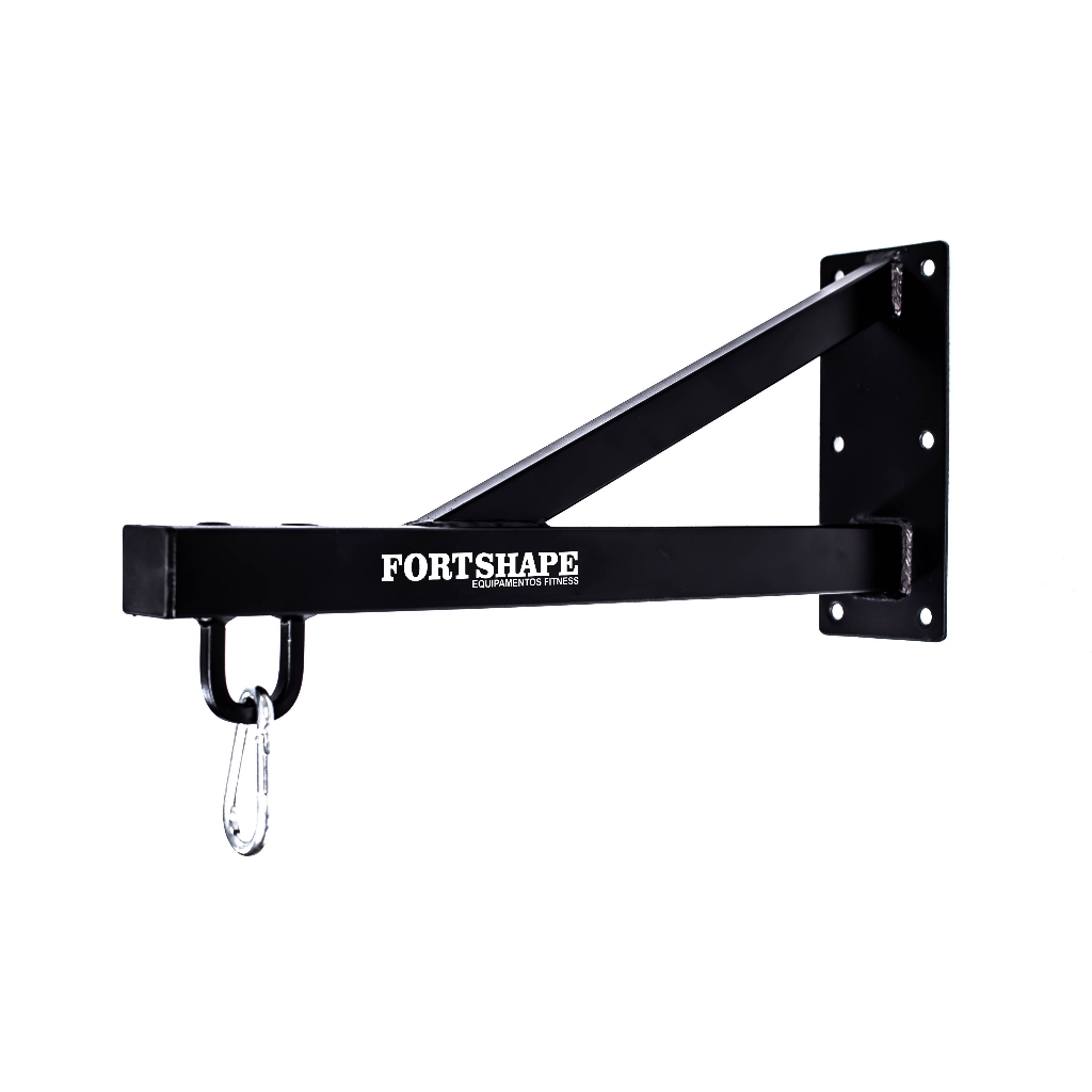 Suporte Para Saco De Pancadas Fixo Em Parede