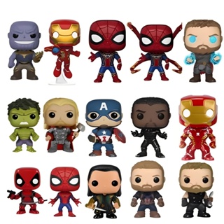 Bonecos Colecionável Heróis - Vingadores, Quarteto Fantástico, Thunderbolts, Spider Man, Liga do Justiça. em Oferta na Shopee